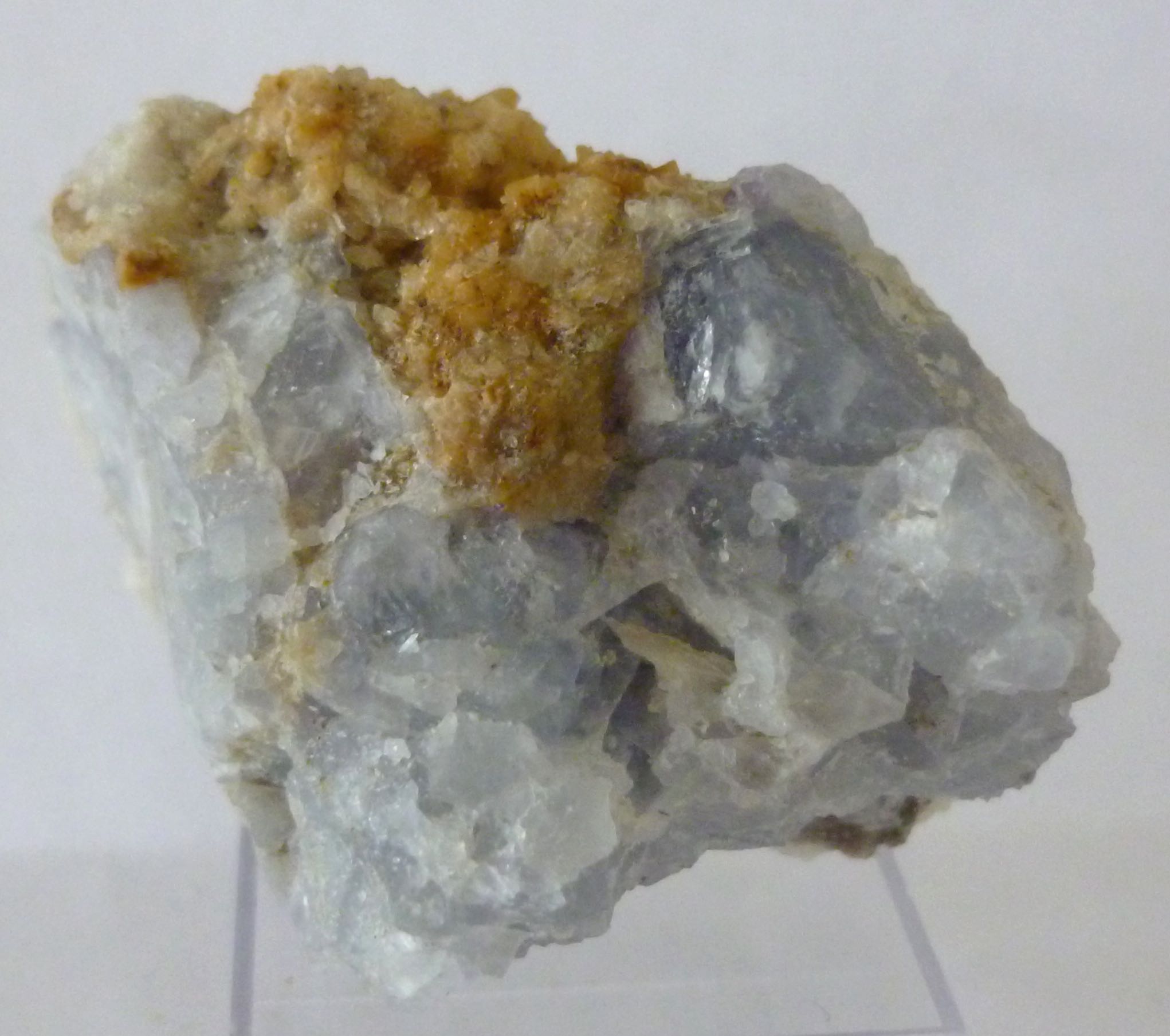 Fluorite & Gilbertite
