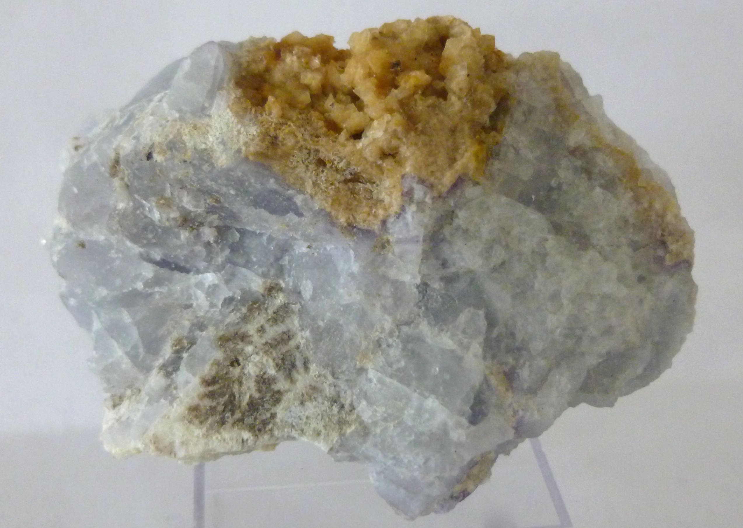 Fluorite & Gilbertite