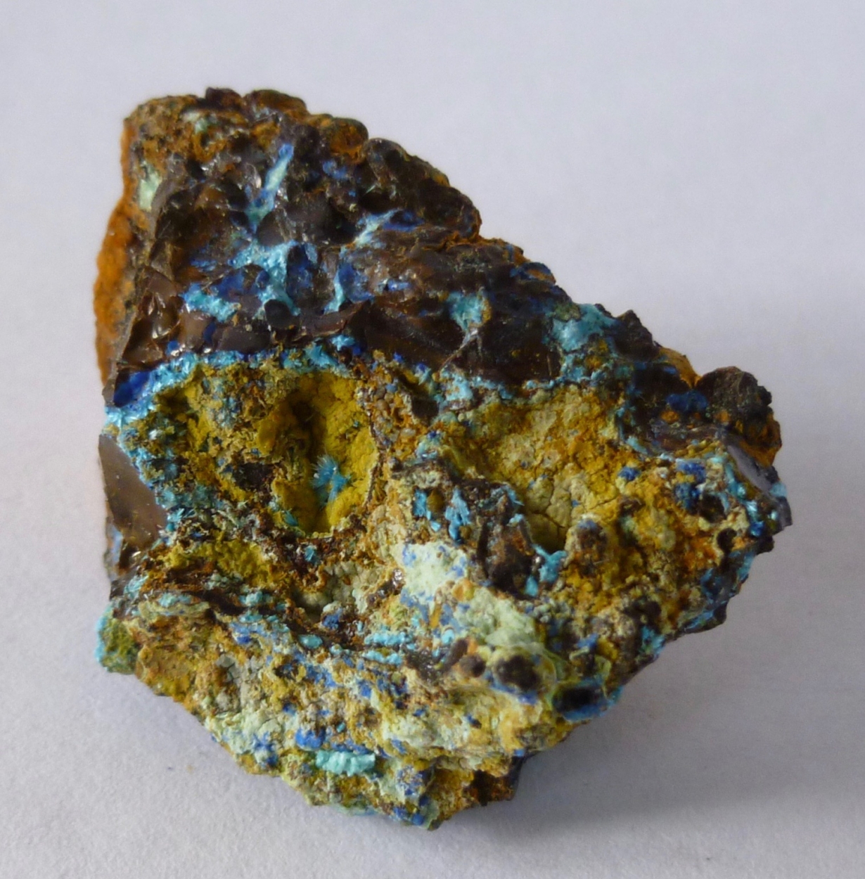 Cyanotrichite