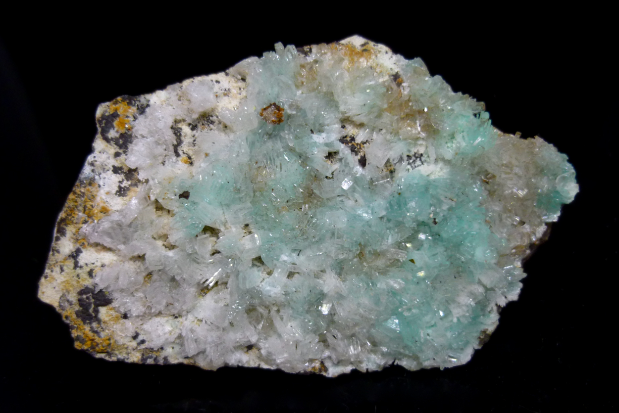 Hemimorphite & Aurichalcite