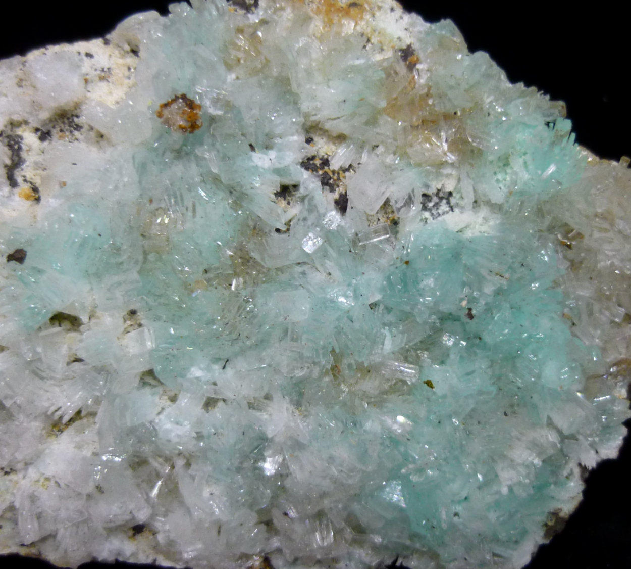 Hemimorphite & Aurichalcite