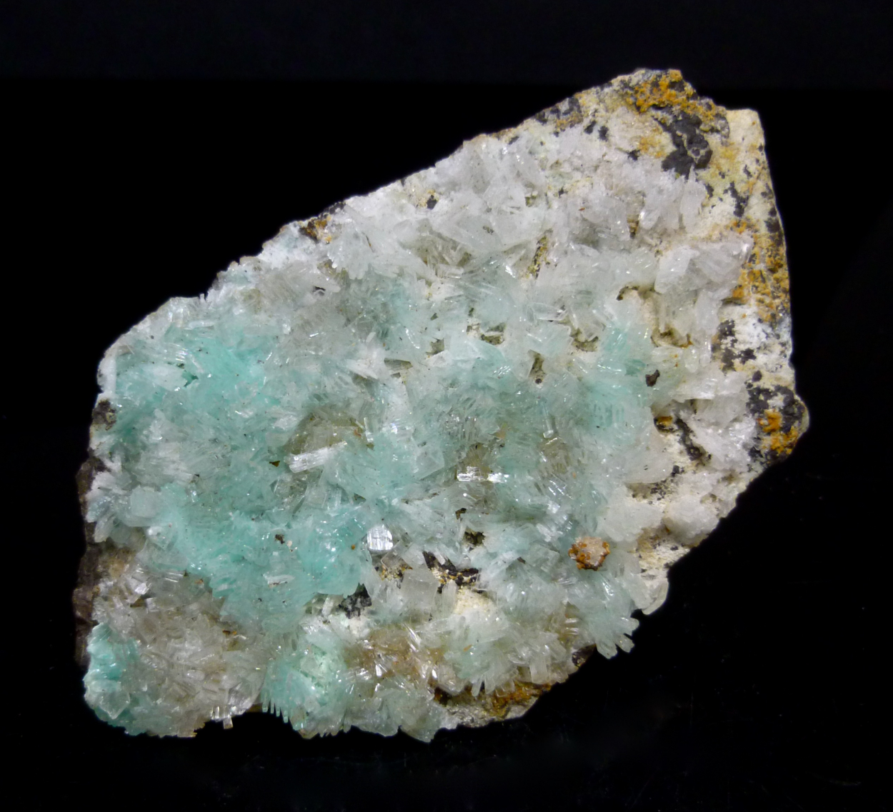 Hemimorphite & Aurichalcite
