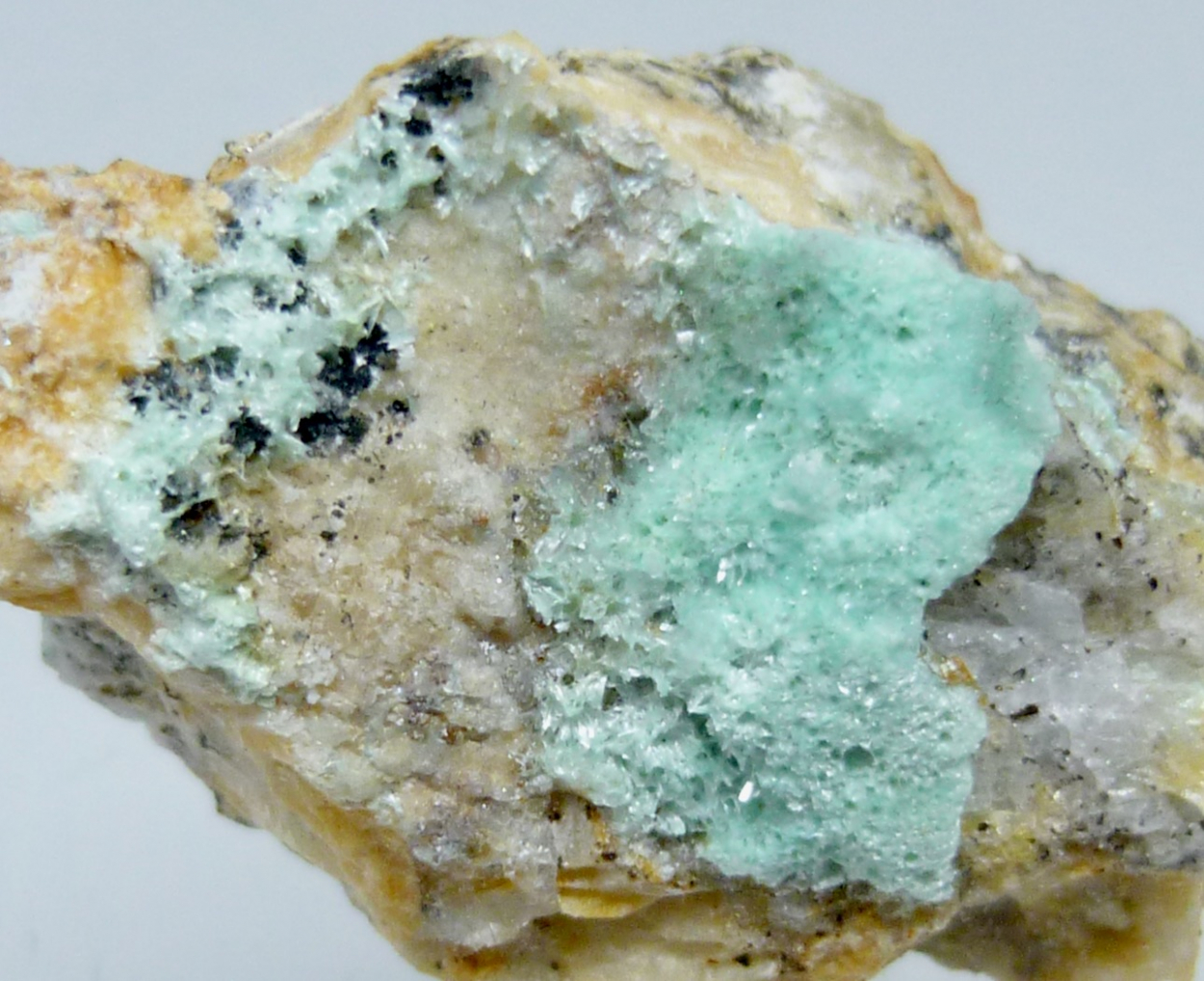 Aurichalcite