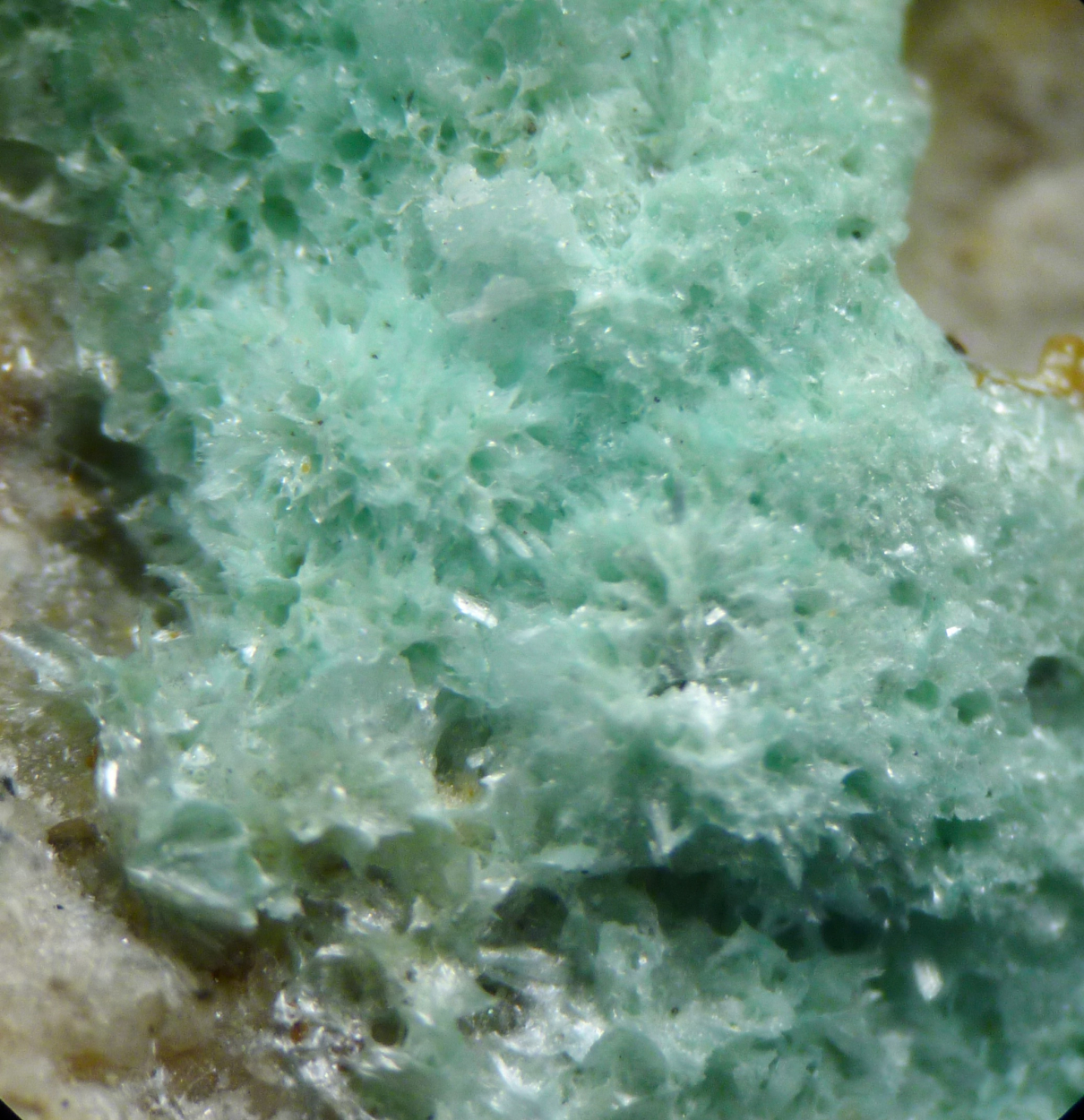 Aurichalcite