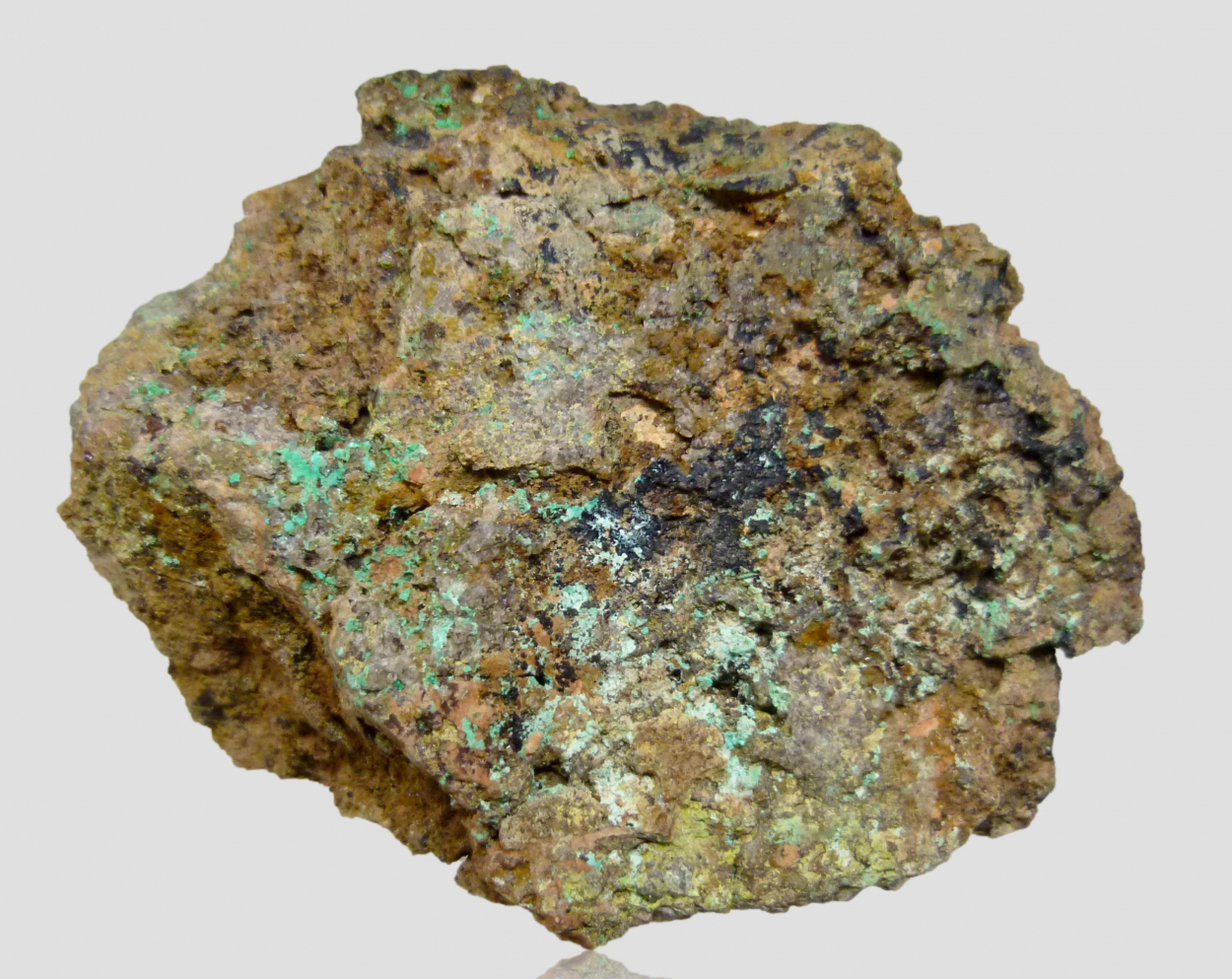 Mixite & Malachite