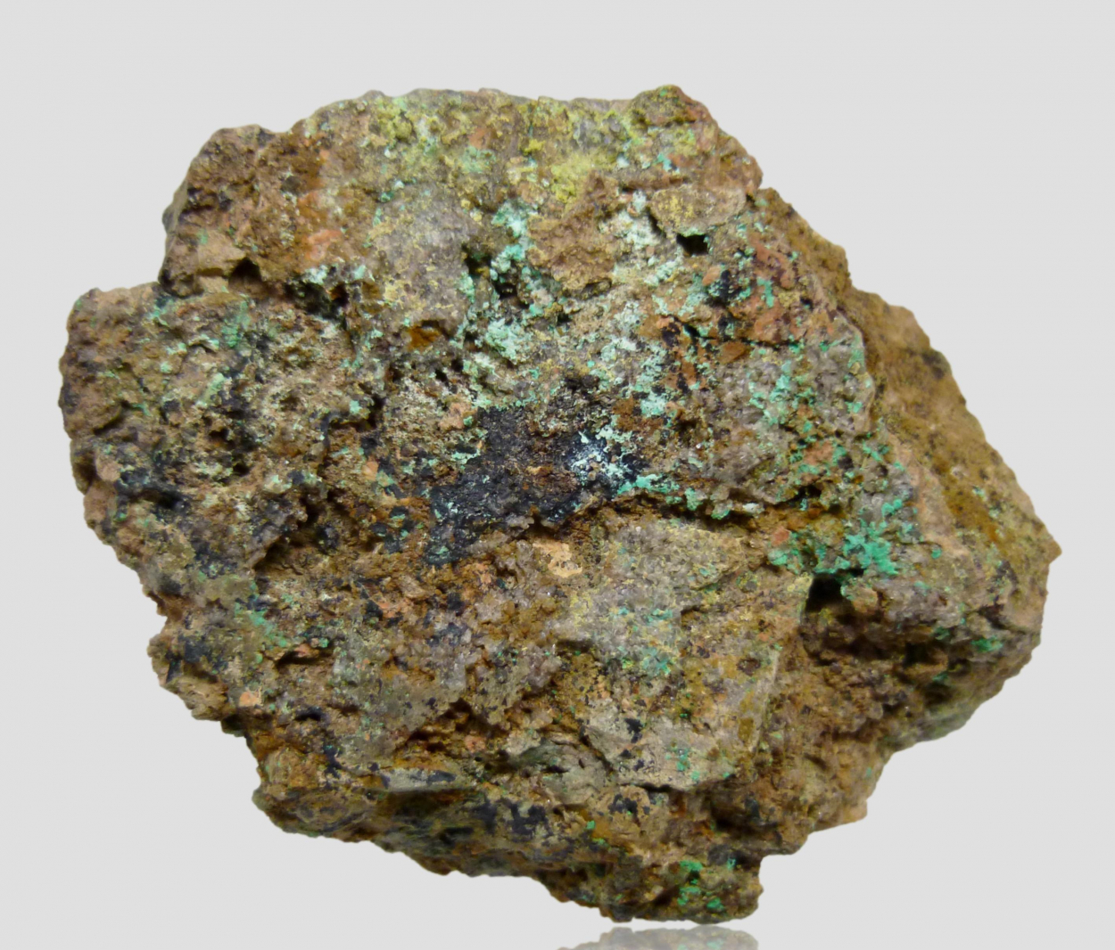 Mixite & Malachite