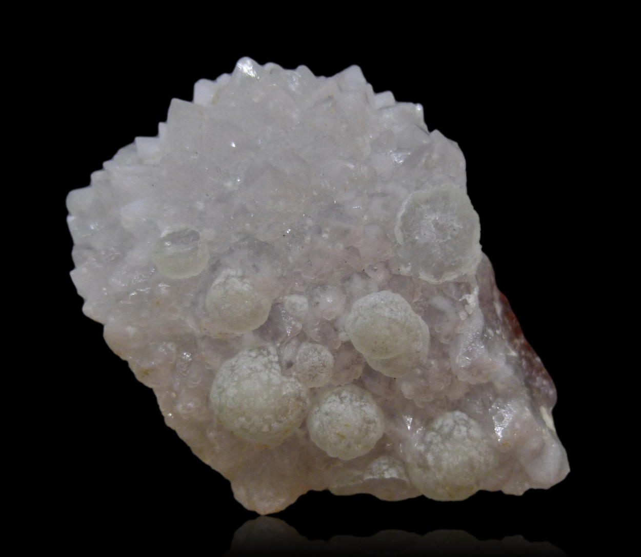 Fluorite & Quartz