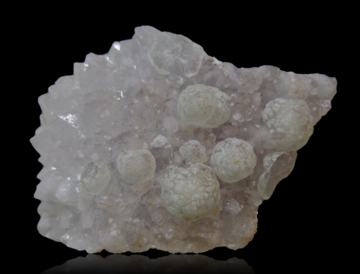 Fluorite & Quartz
