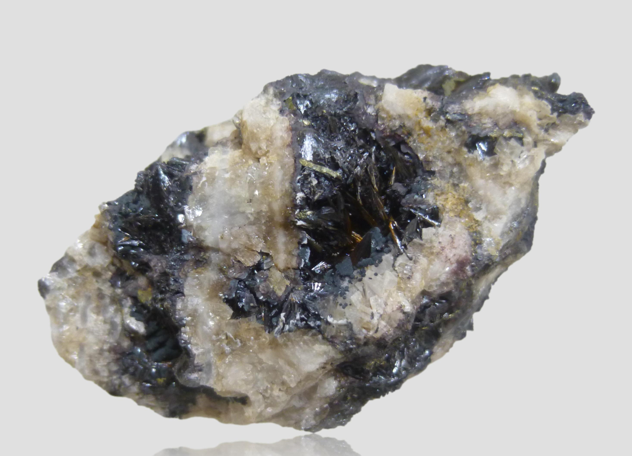Goethite & Marcasite