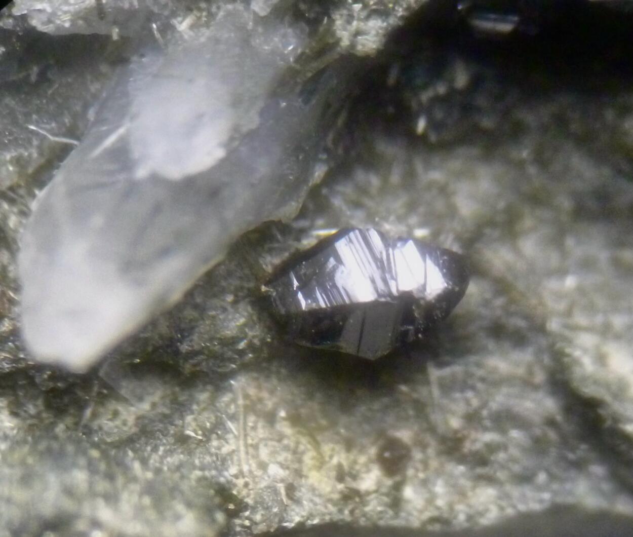 Cassiterite & Quartz