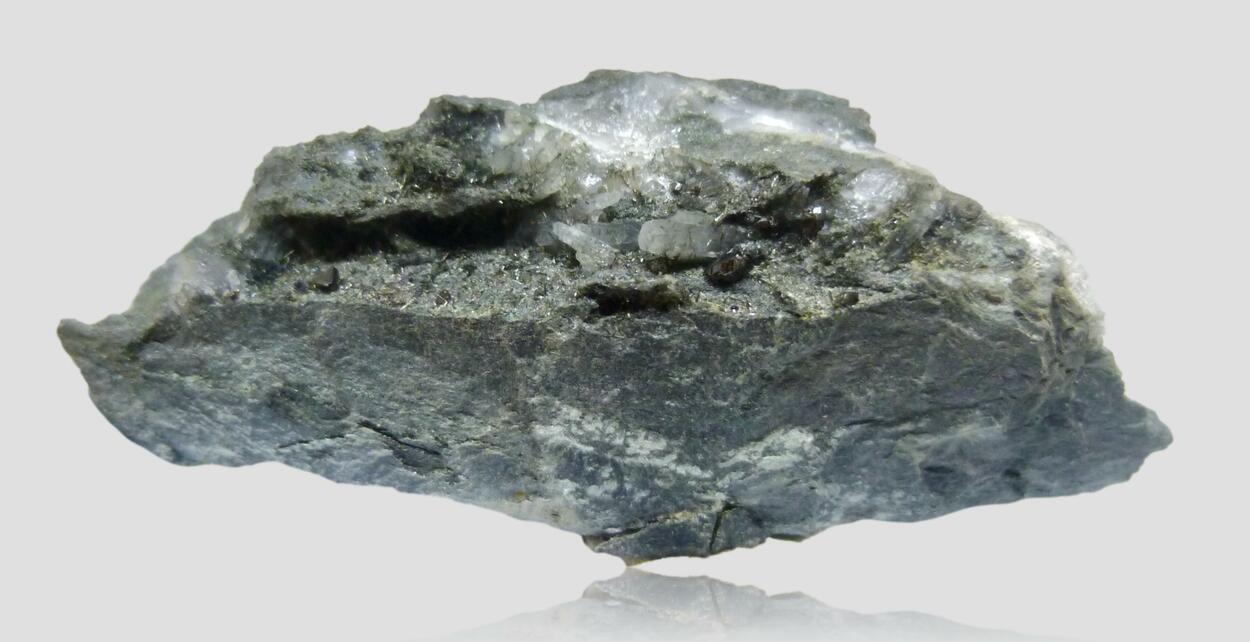 Cassiterite & Quartz
