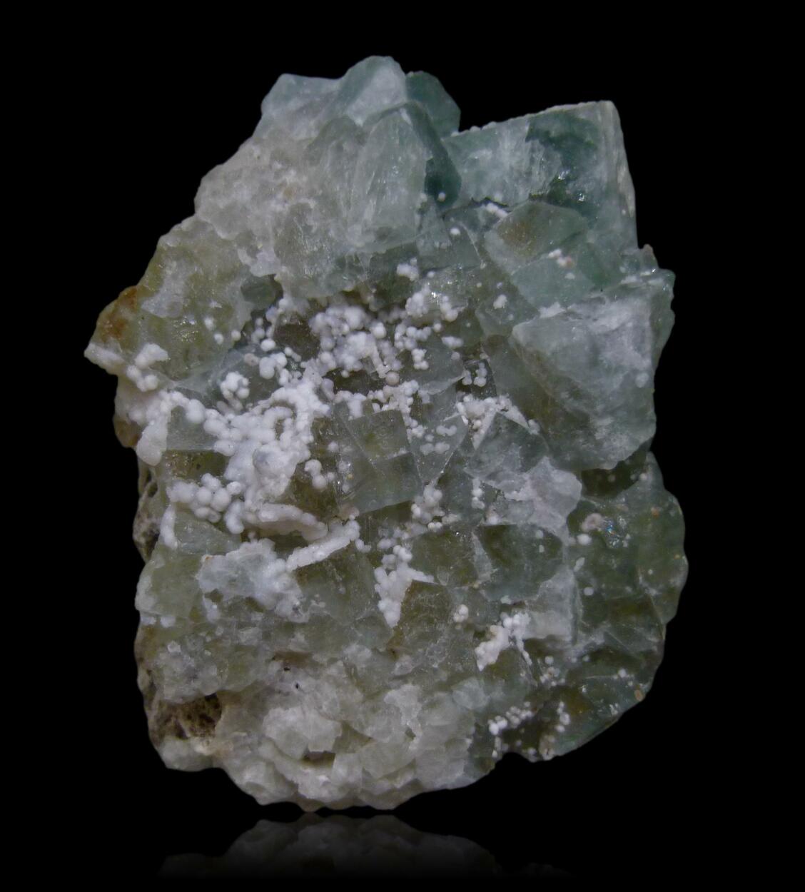 Fluorite & Aragonite