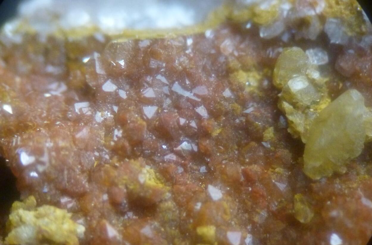 Eisenkiesel Calcite & Baryte