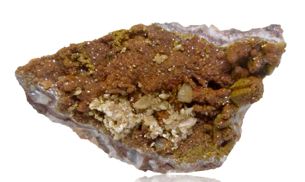 Eisenkiesel Calcite & Baryte
