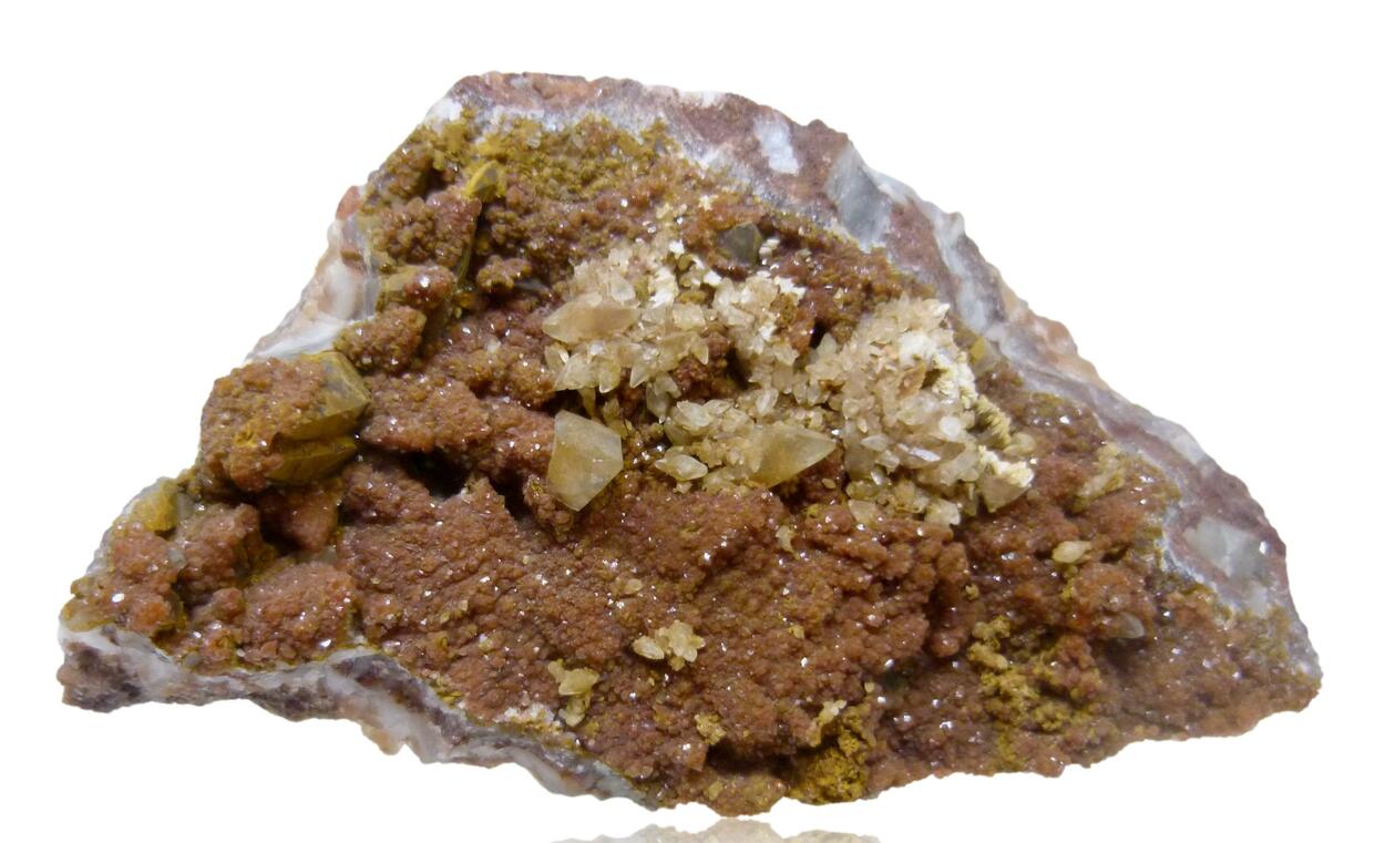 Eisenkiesel Calcite & Baryte