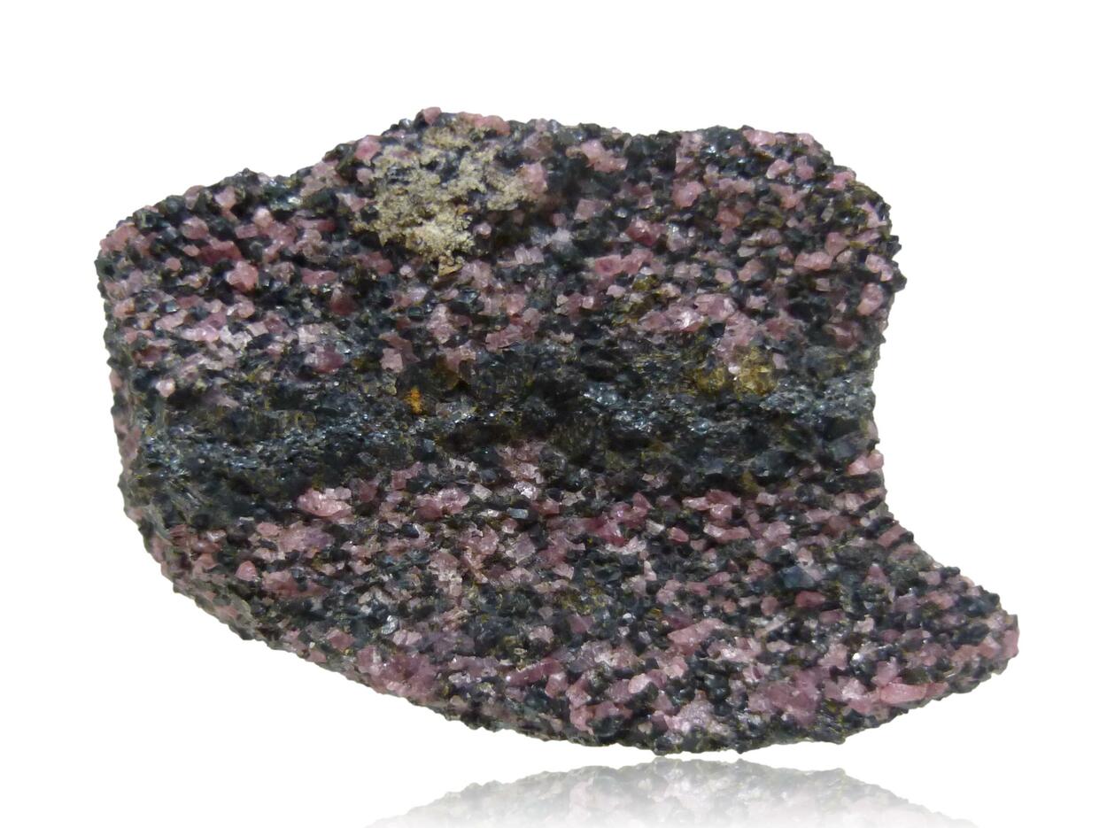 Rhodonite Schefferite & Hematite