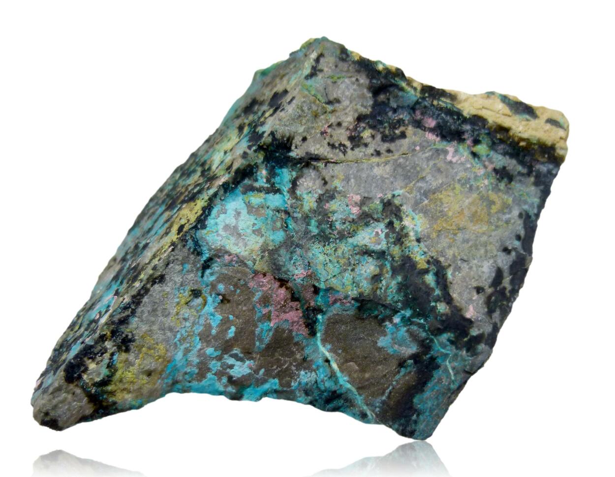 Erythrite & Langite