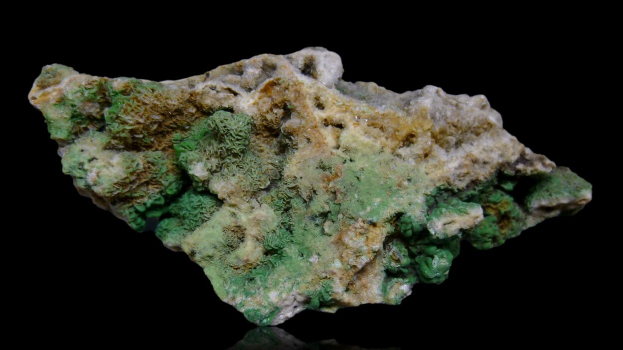 Pyromorphite & Baryte