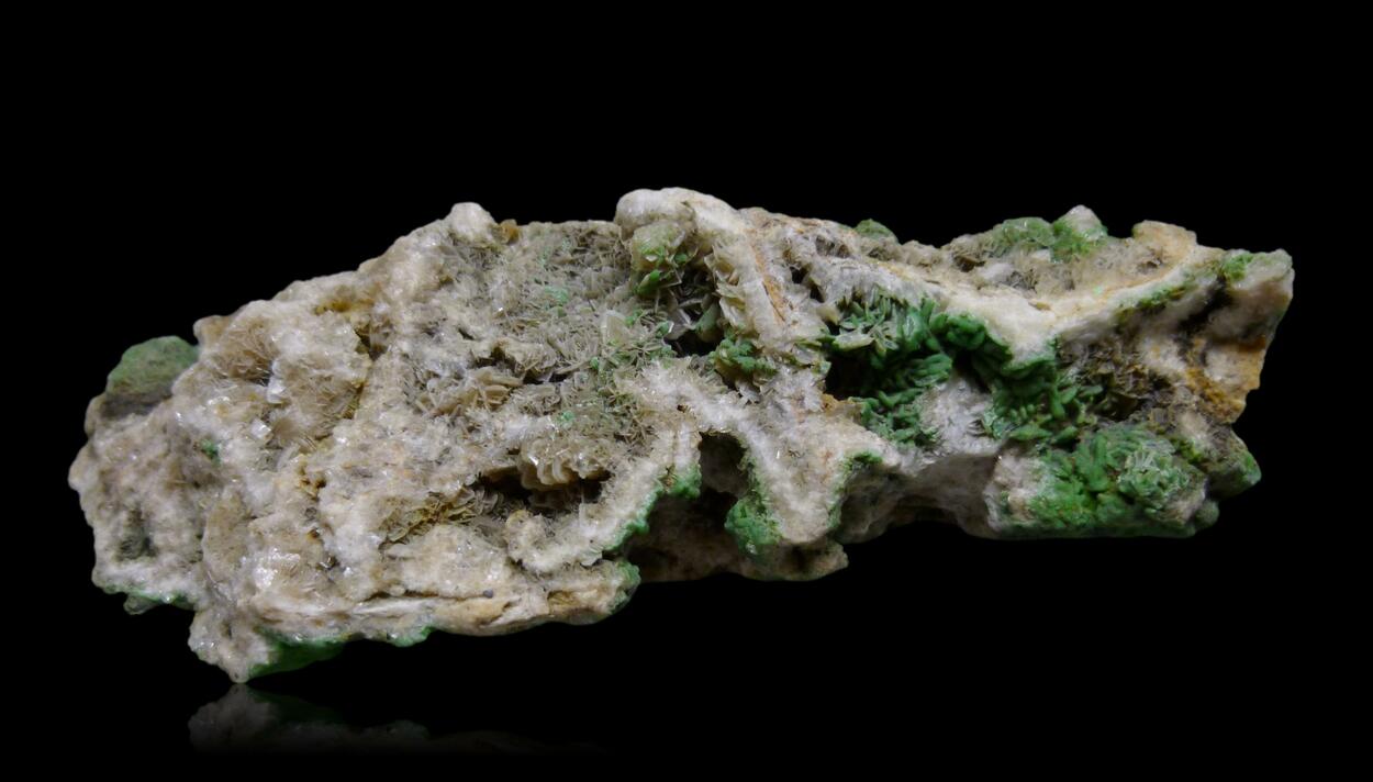 Pyromorphite & Baryte