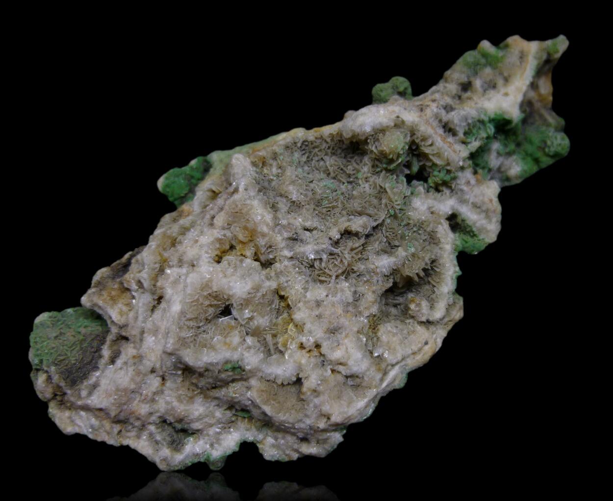 Pyromorphite & Baryte