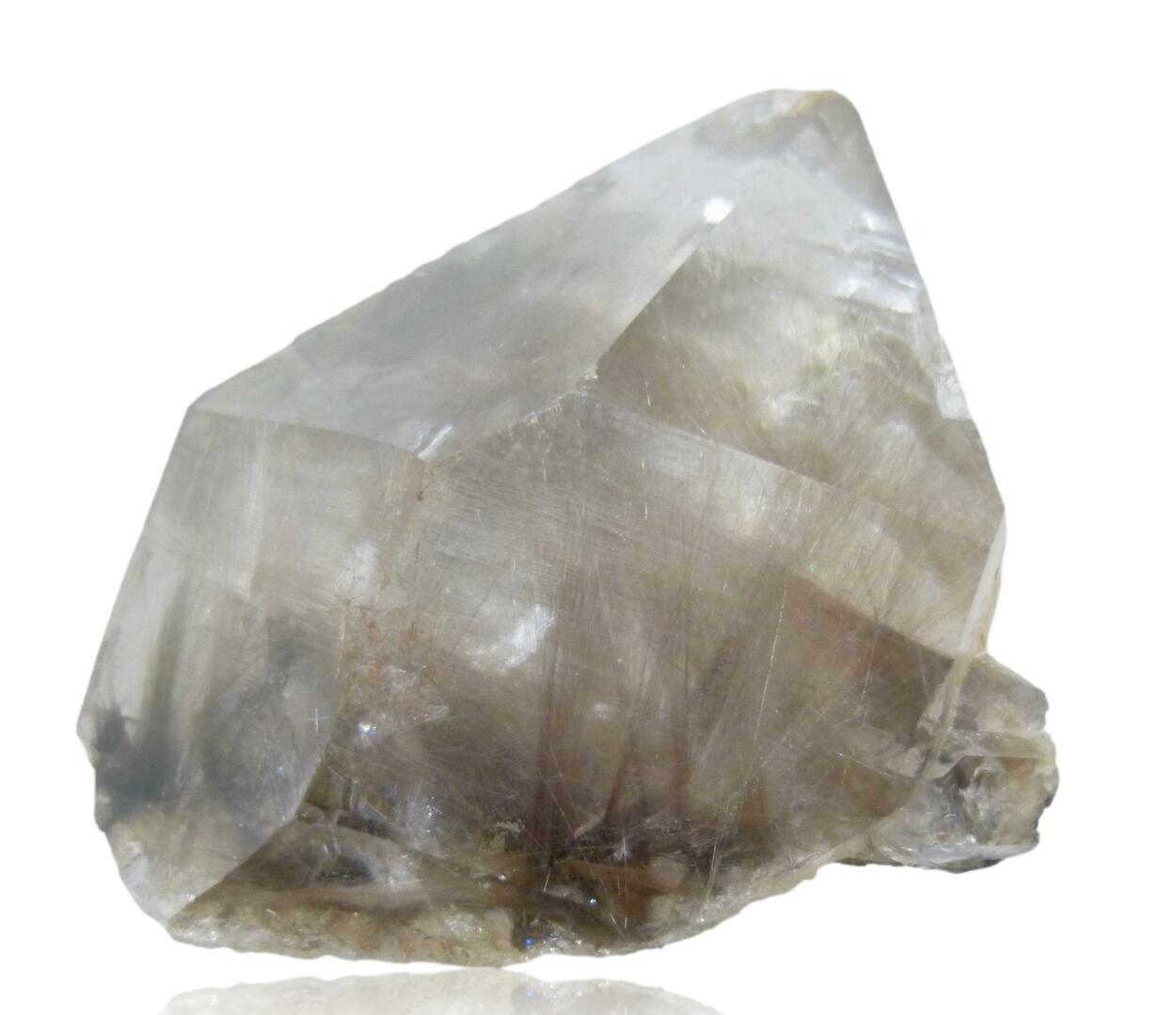 Rutile & Quartz