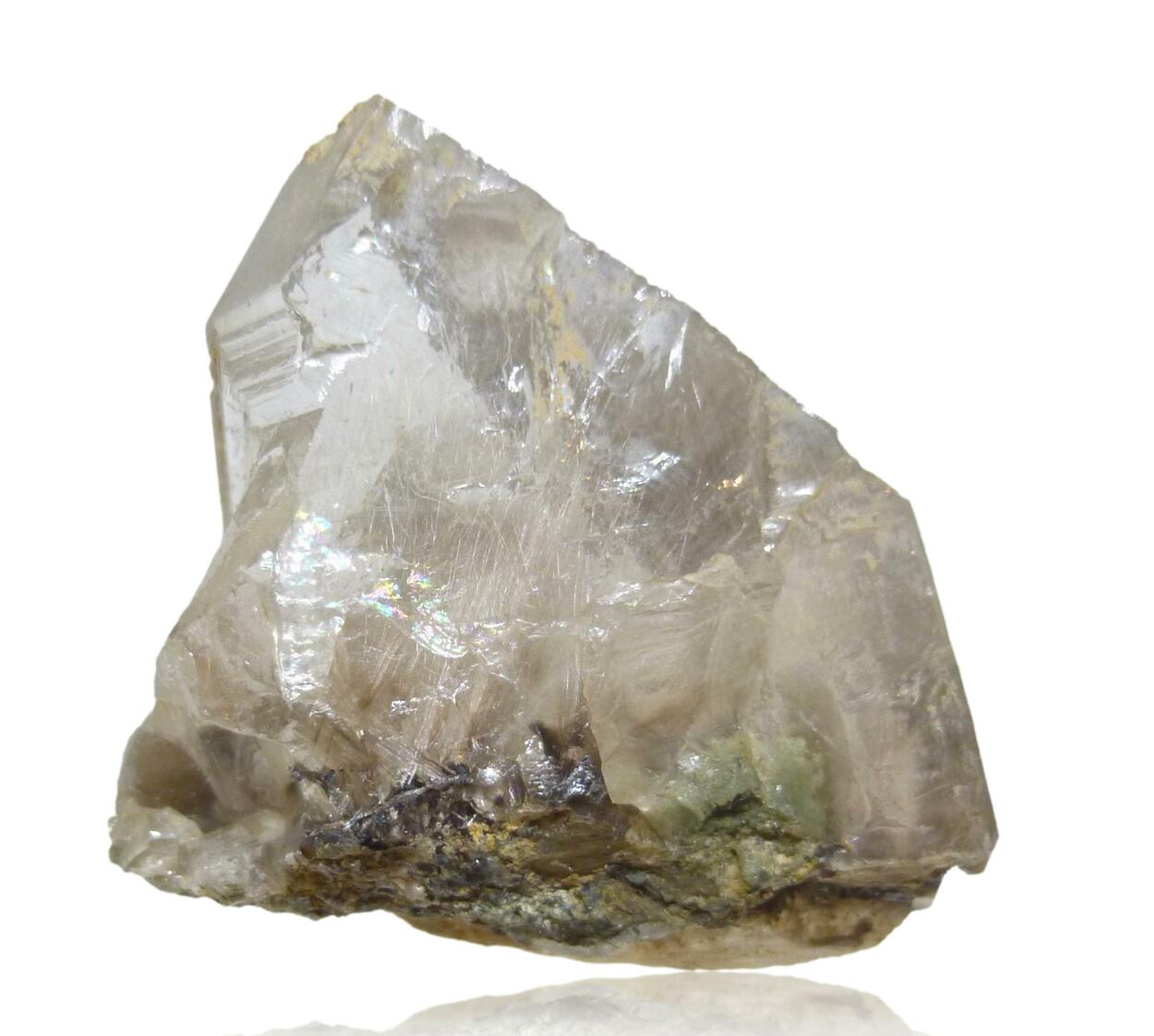 Rutile & Quartz
