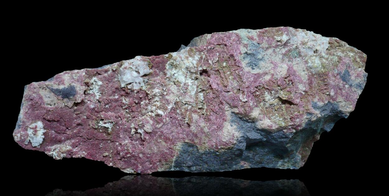 Epidote Var Withamite & Tremolite
