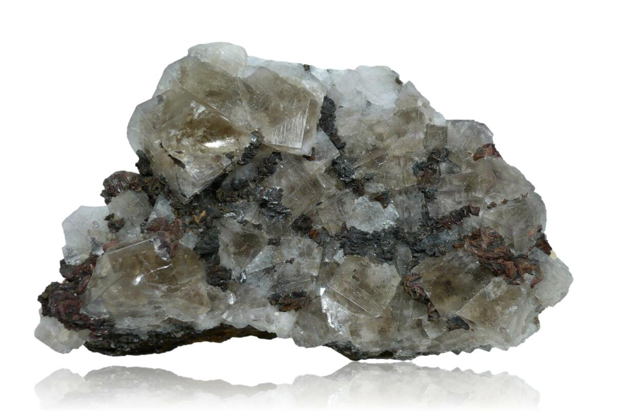 Fluorite & Siderite