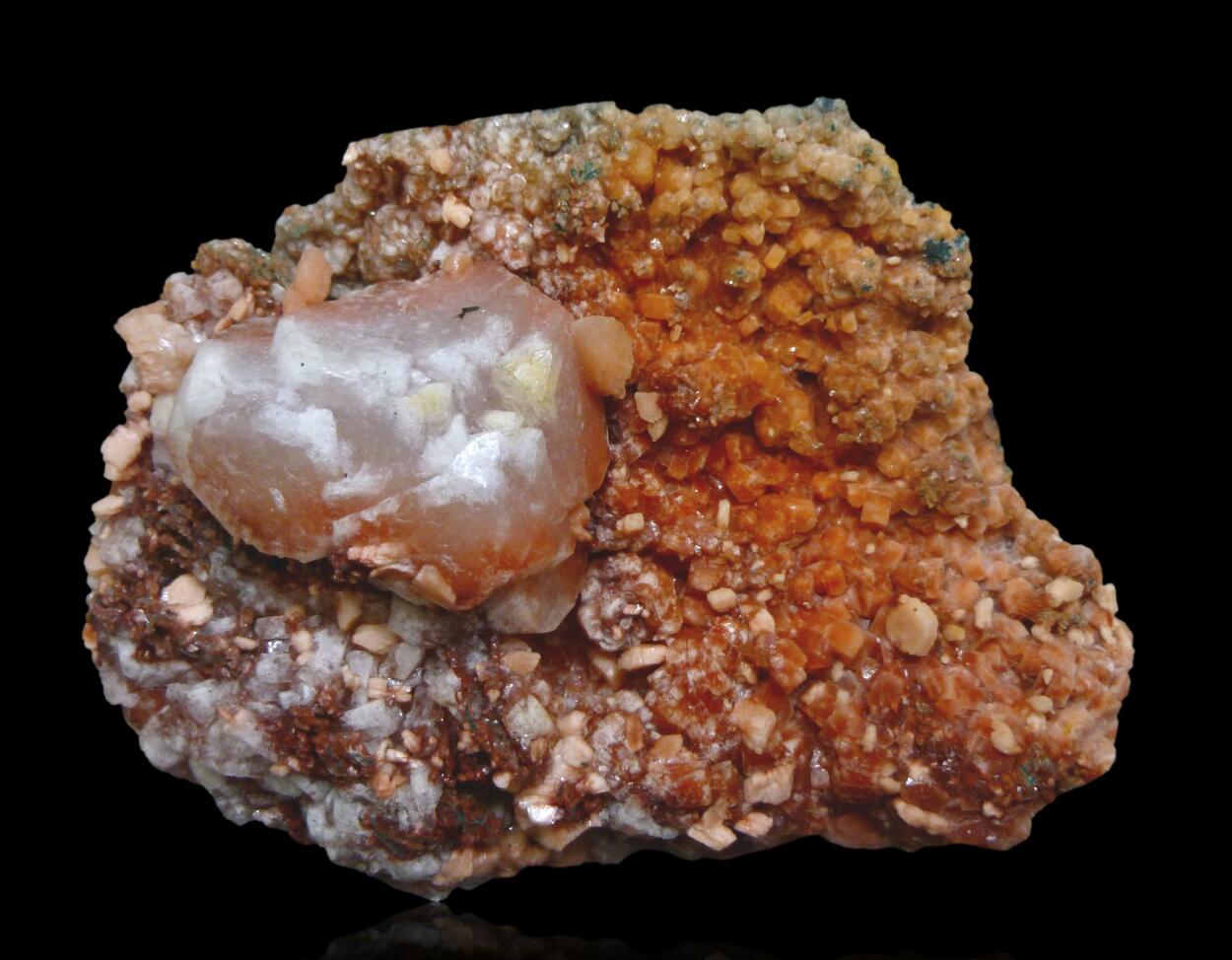 Apophyllite & Heulandite