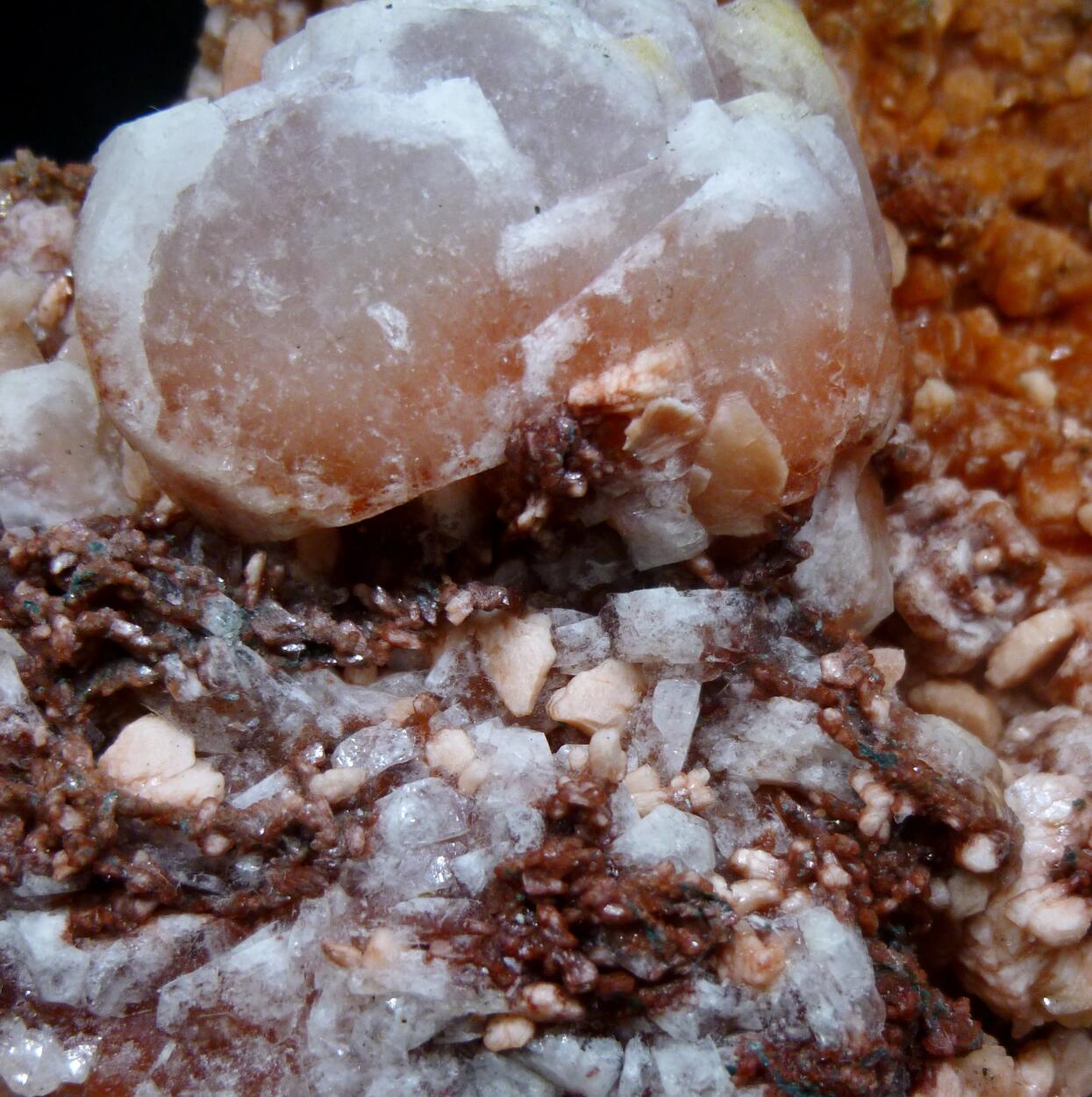 Apophyllite & Heulandite