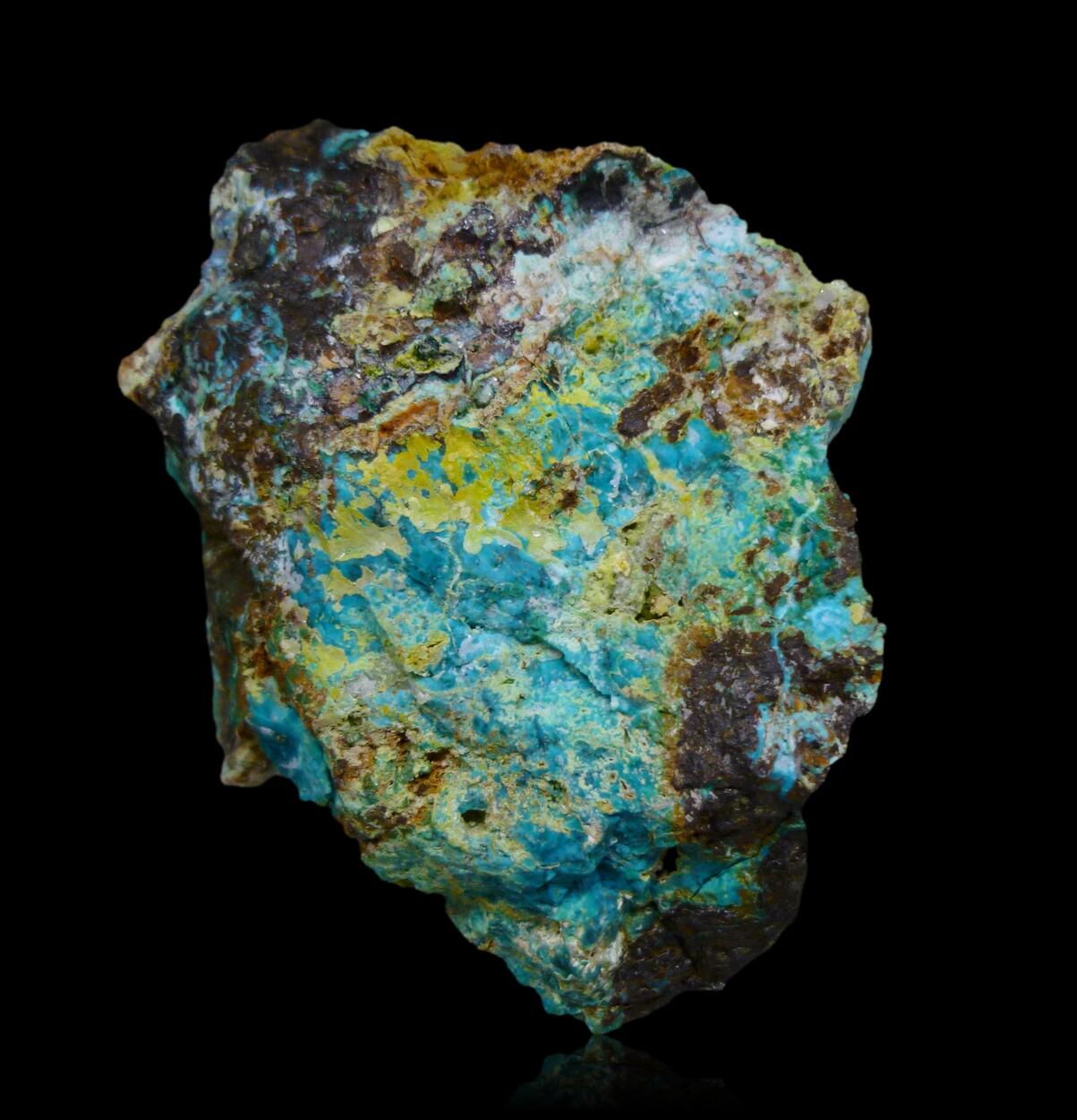 Pyromorphite Cerussite Chrysocolla & Malachite