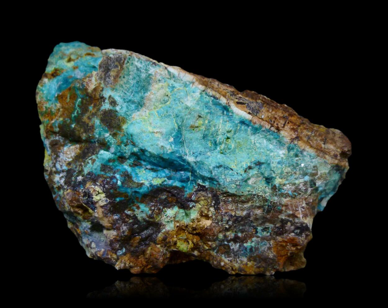 Pyromorphite Cerussite Chrysocolla & Malachite