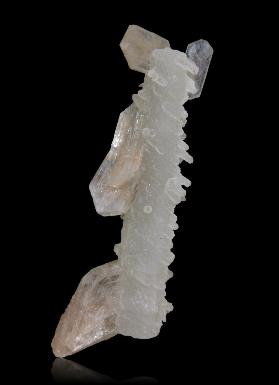 Calcite Chalcedony Heulandite & Stilbite
