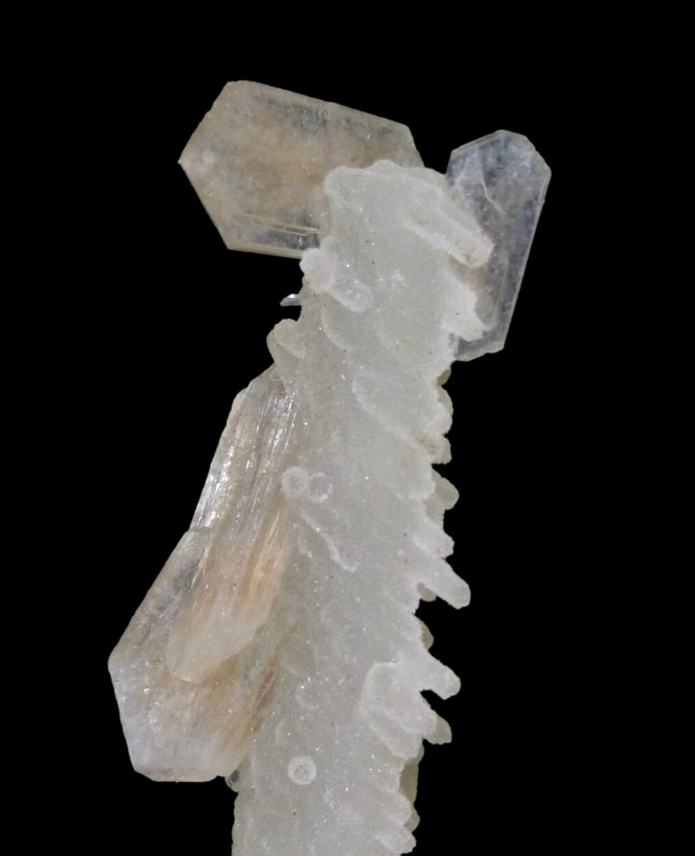 Calcite Chalcedony Heulandite & Stilbite