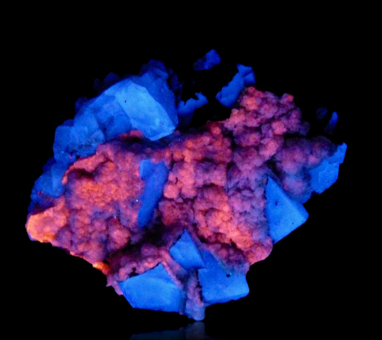 Fluorite & Aragonite