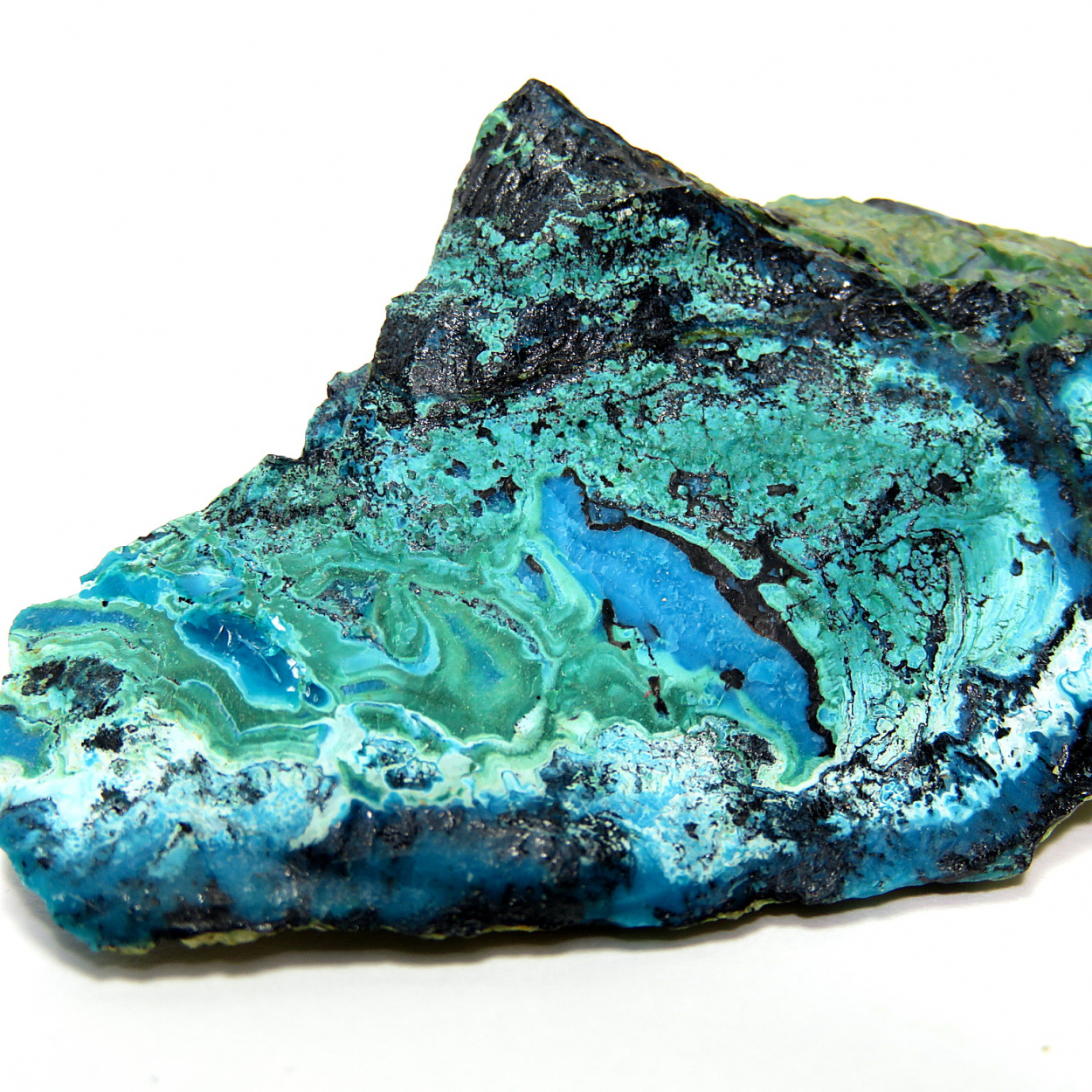 Malachite & Chrysocolla