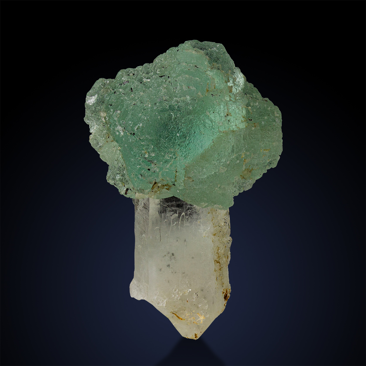 Quartz & Fluorite