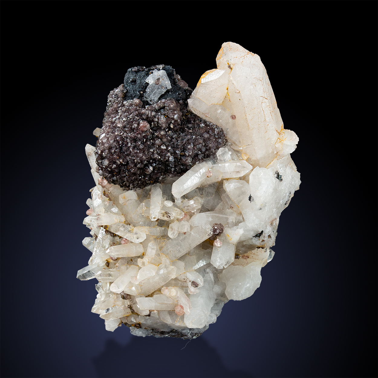 Tennantite & Quartz