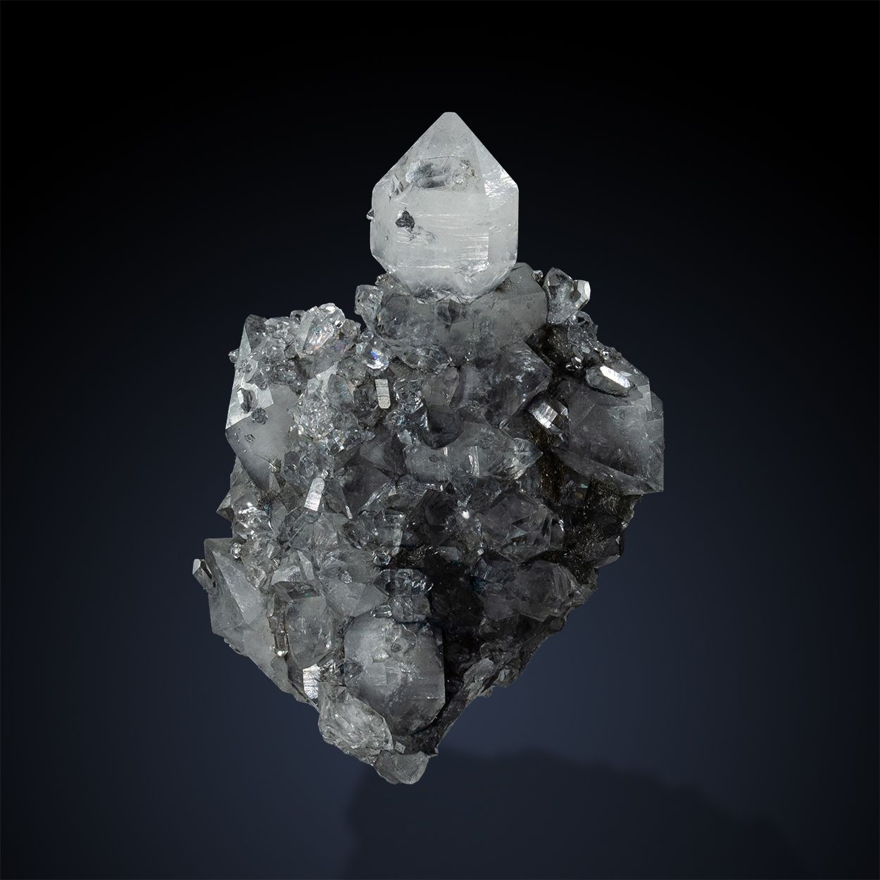 Quartz & Boulangerite