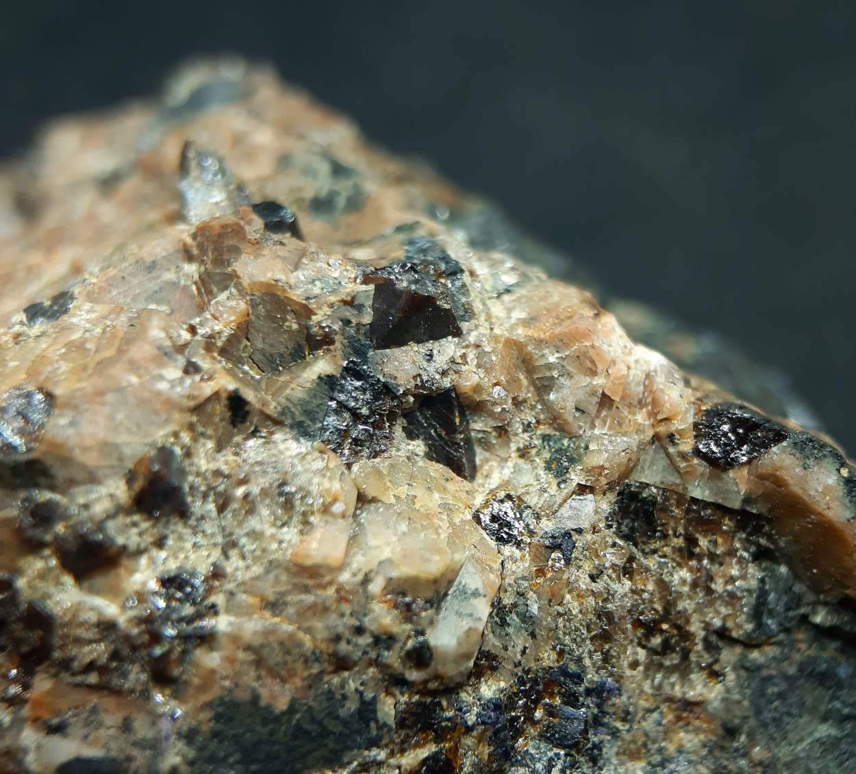 Pyrochlore Zircon & Magnetite