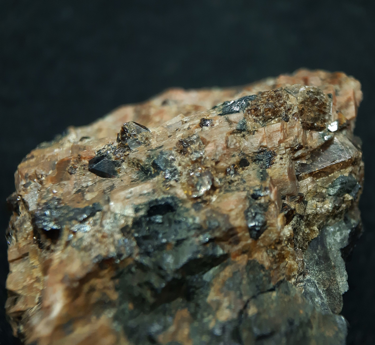 Pyrochlore Zircon & Magnetite