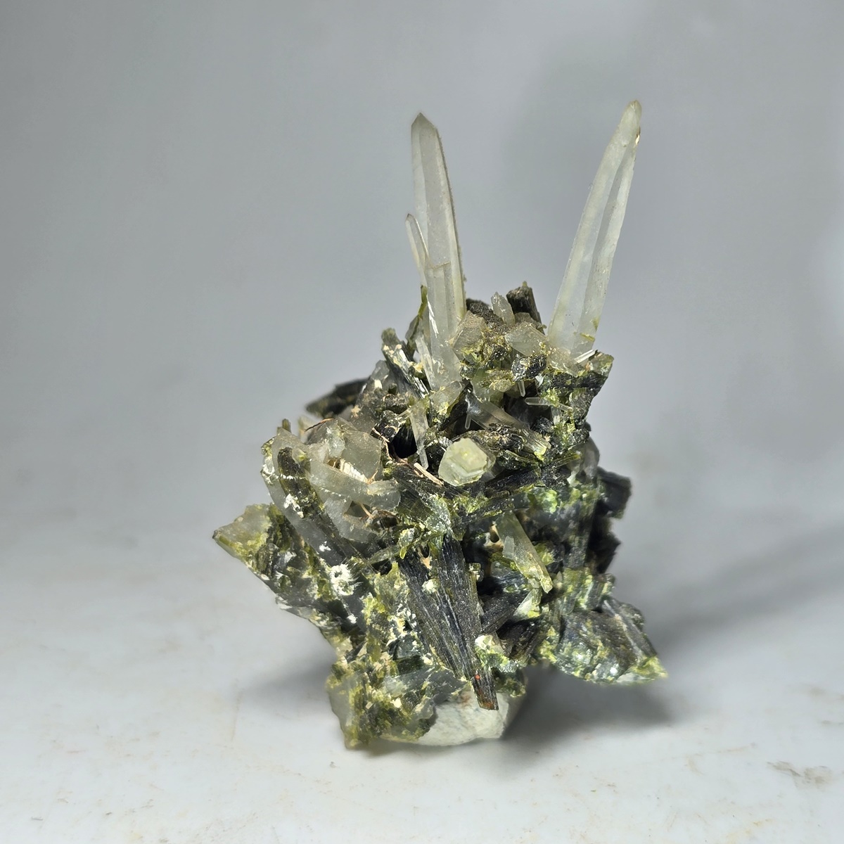 Epidote & Quartz