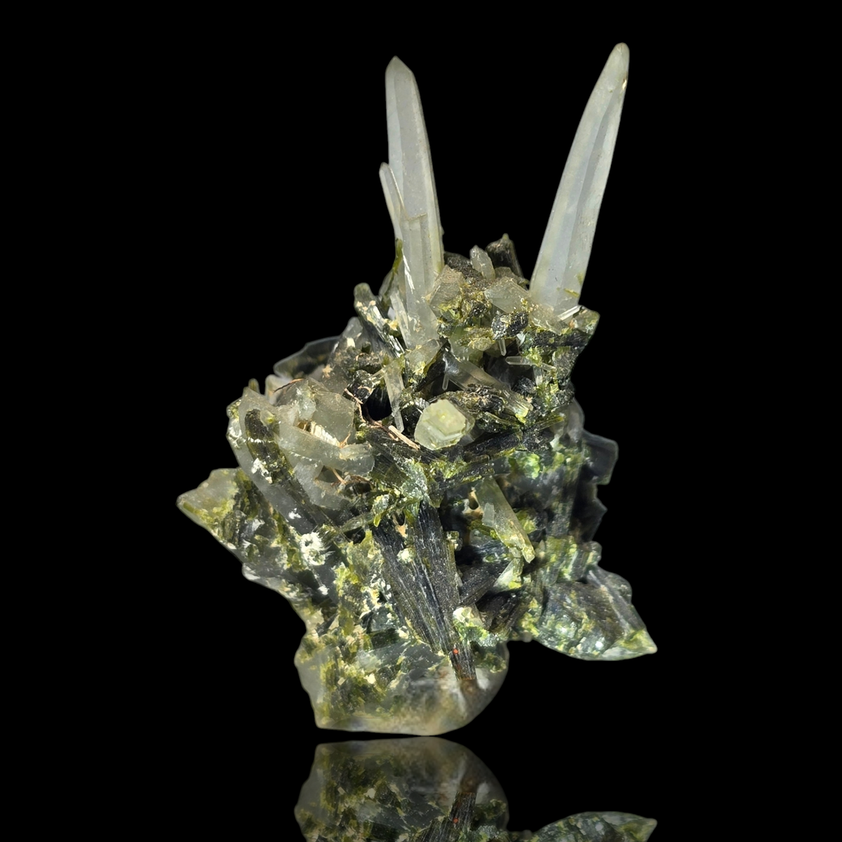Epidote & Quartz