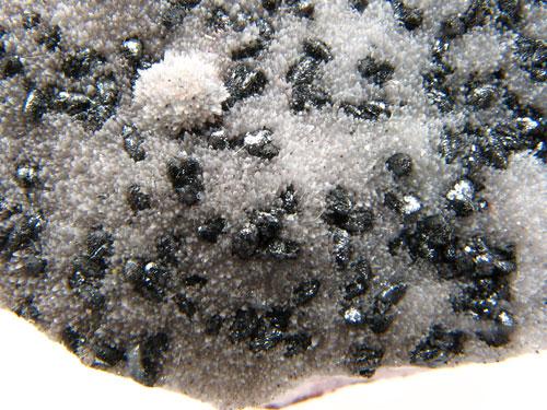 Groutite & Calcite