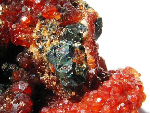 Hematite Andradite On Manganese