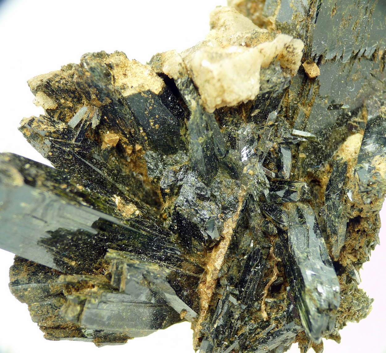 Aegirine & Feldspar