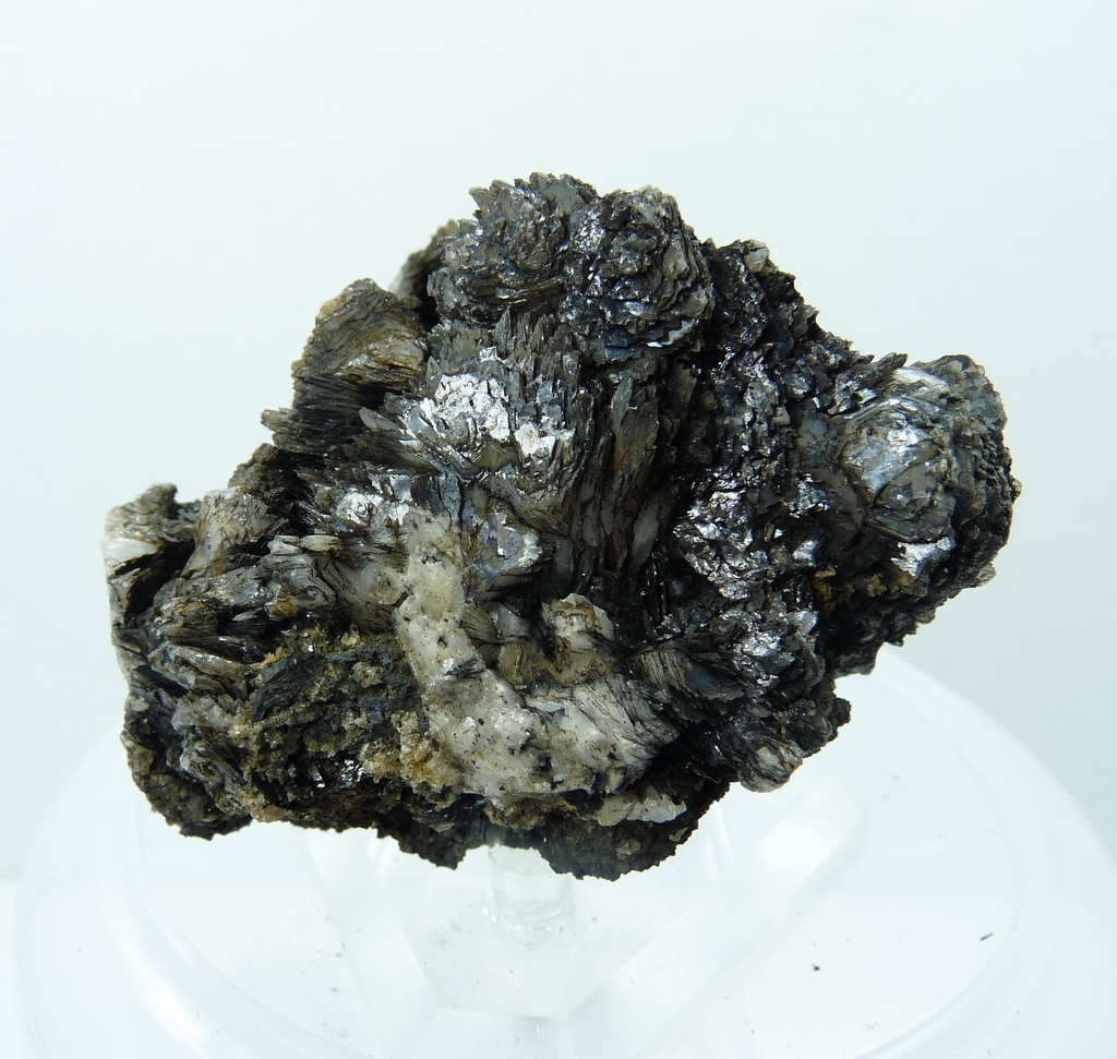 Calcite With Pyrochroite