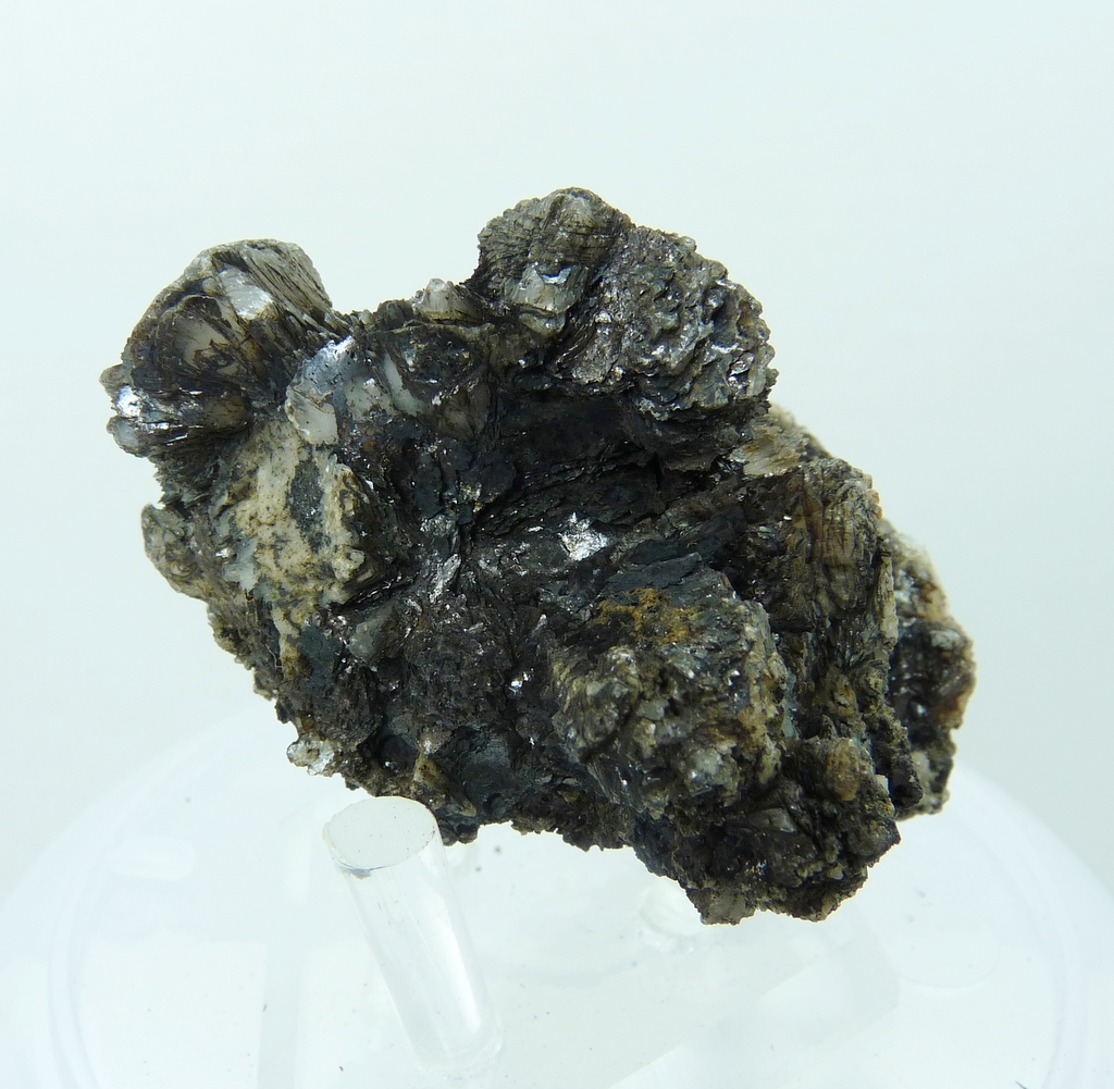 Calcite With Pyrochroite