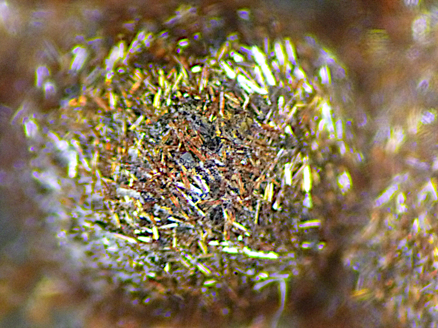 Carminite & Scorodite