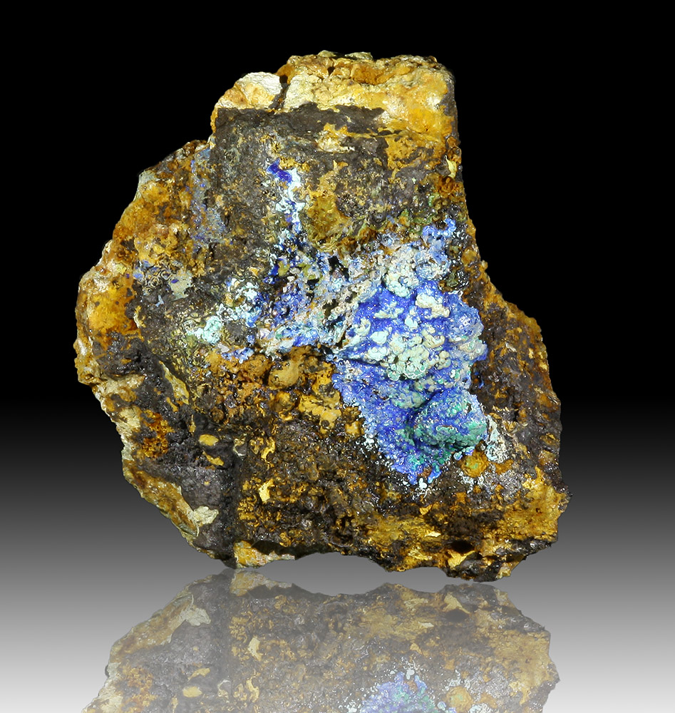 Linarite Brochantite & Devilline